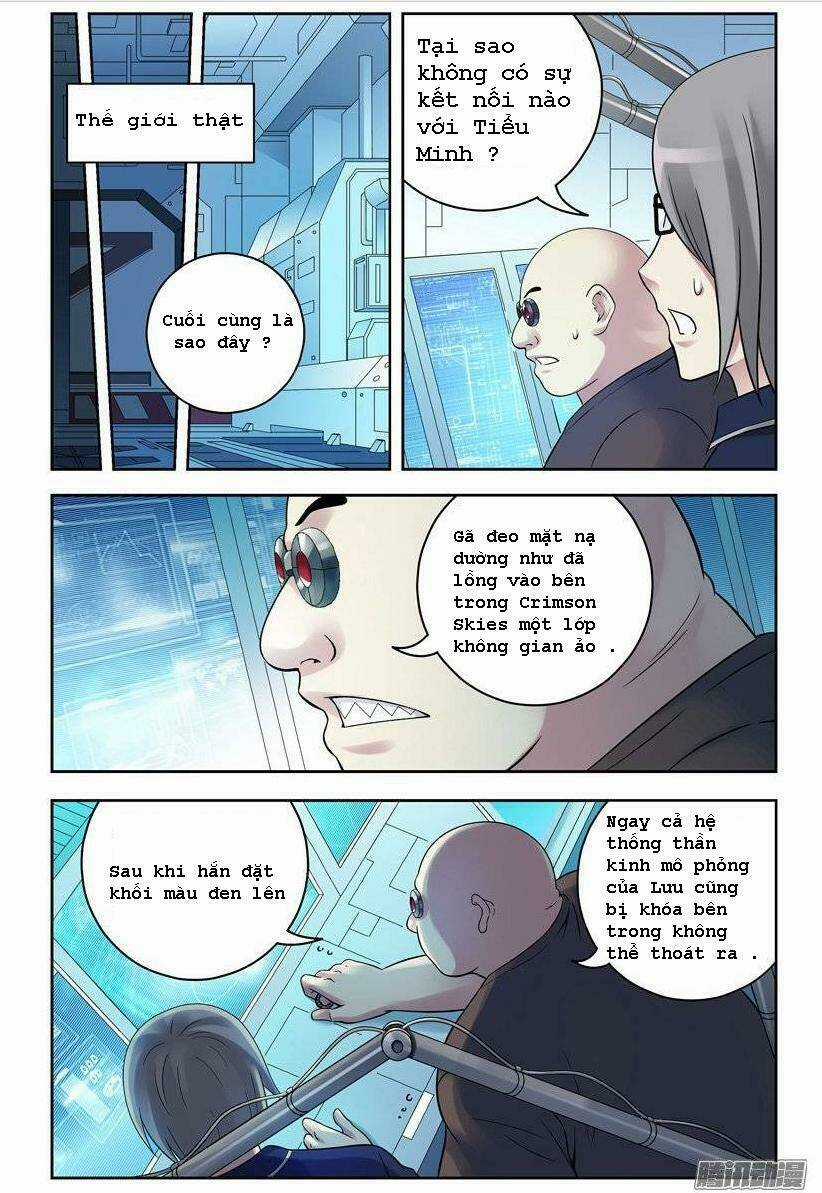 Bầu Trời Máu Chapter 136 trang 7