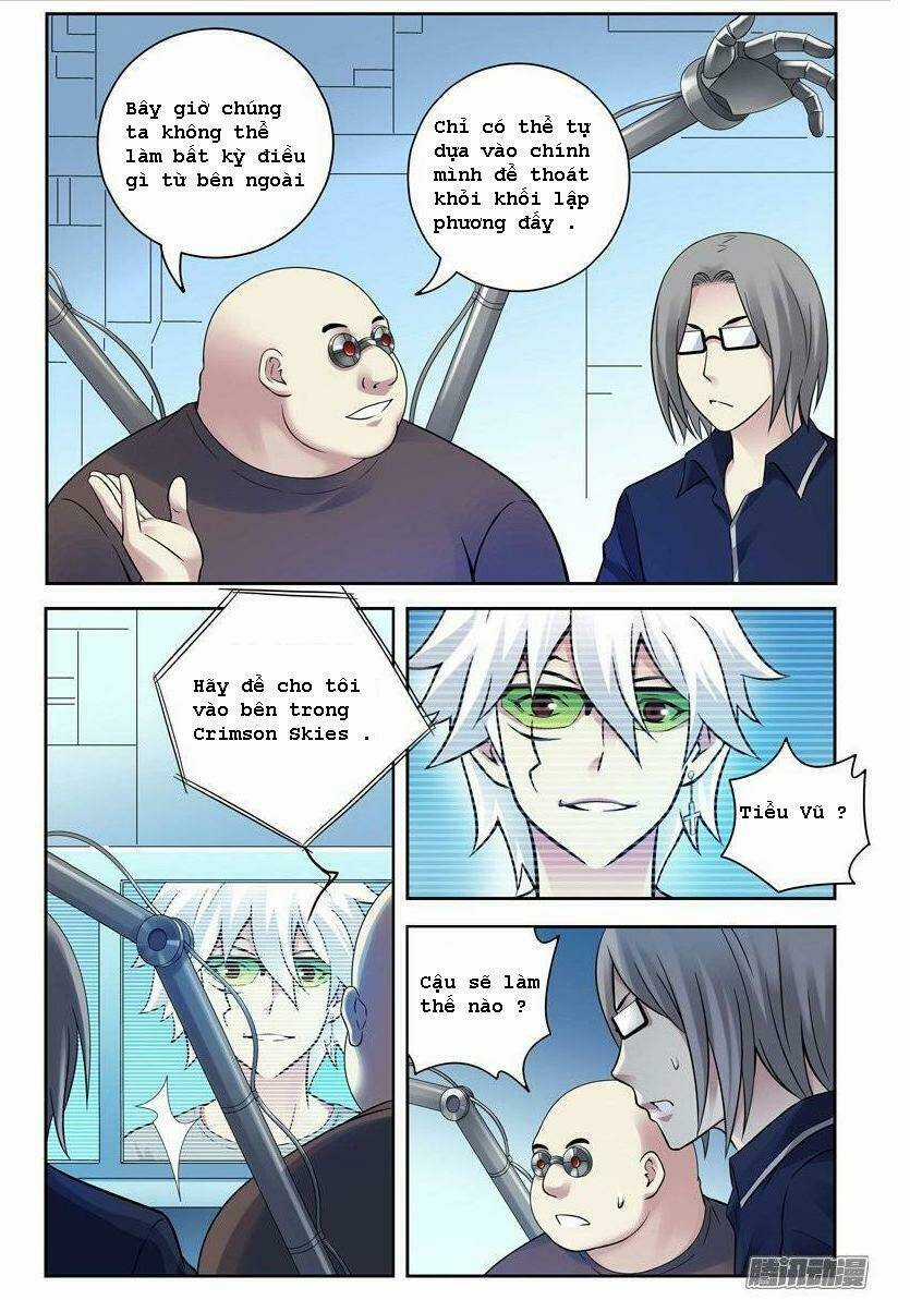 Bầu Trời Máu Chapter 136 trang 8