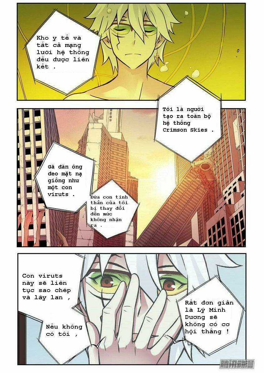 Bầu Trời Máu Chapter 136 trang 9