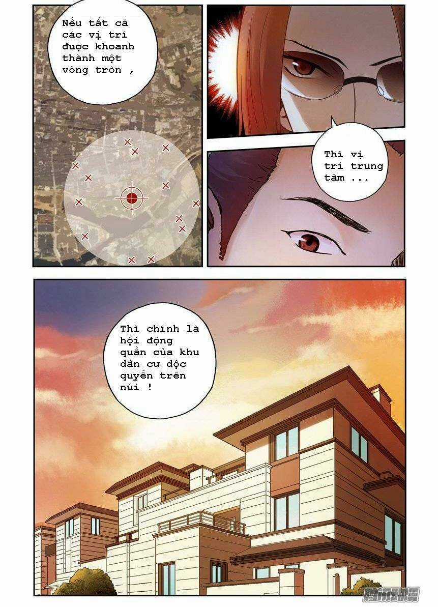 Bầu Trời Máu Chapter 137 trang 10
