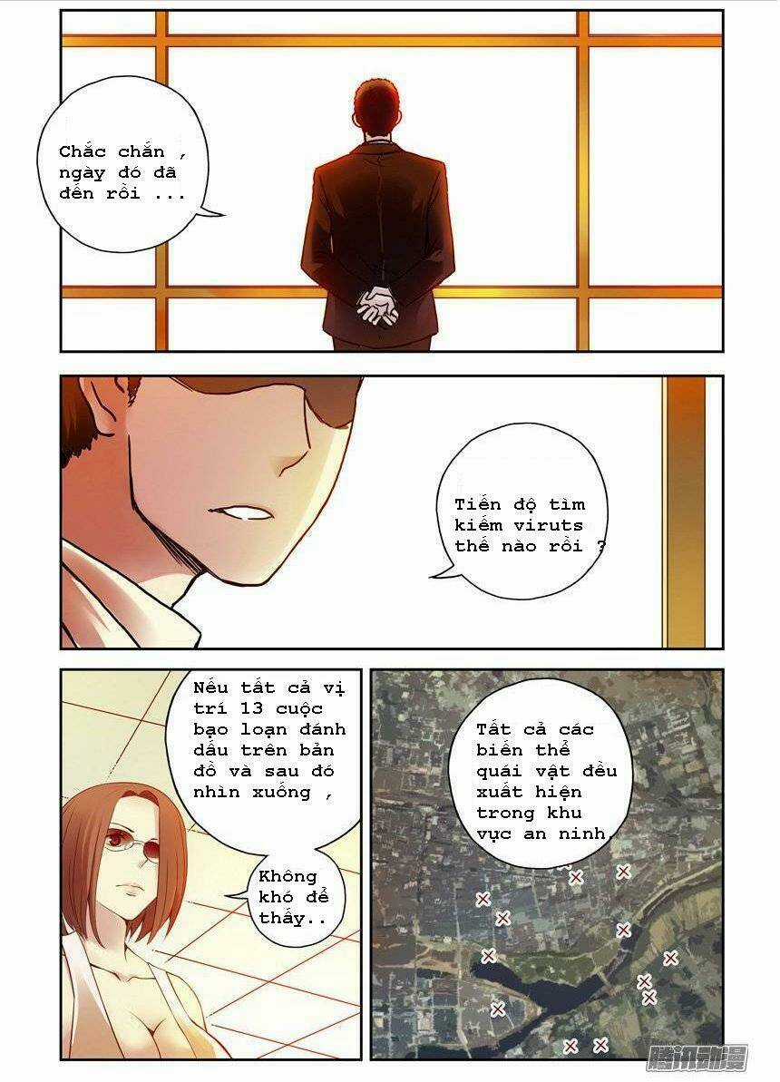 Bầu Trời Máu Chapter 137 trang 9