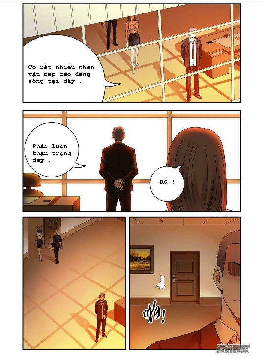 Bầu Trời Máu Chapter 138 trang 1