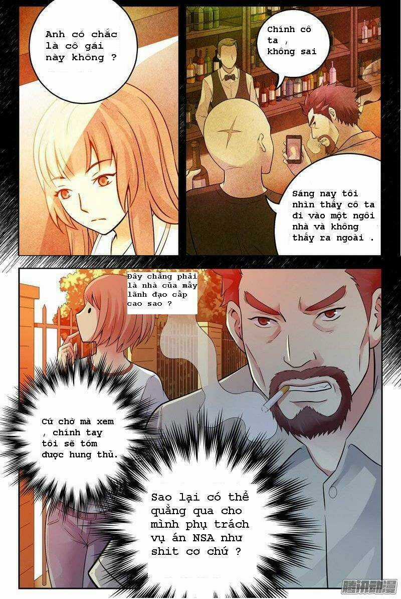 Bầu Trời Máu Chapter 138 trang 10