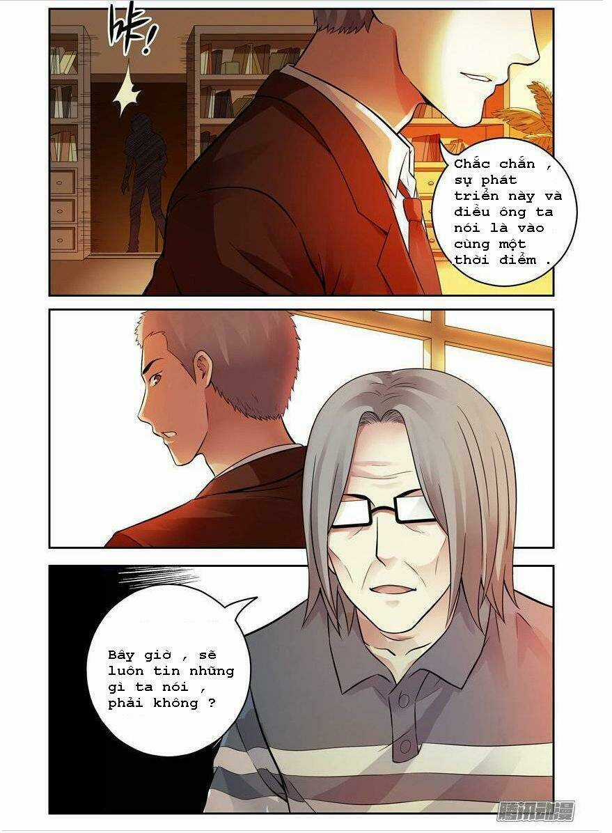 Bầu Trời Máu Chapter 138 trang 2