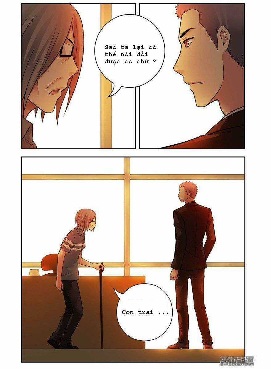 Bầu Trời Máu Chapter 138 trang 3