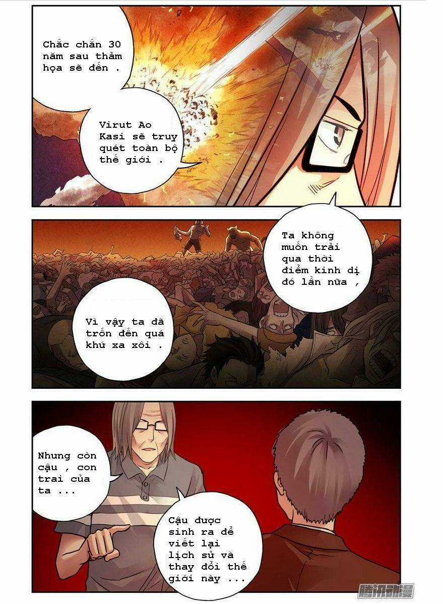 Bầu Trời Máu Chapter 138 trang 4