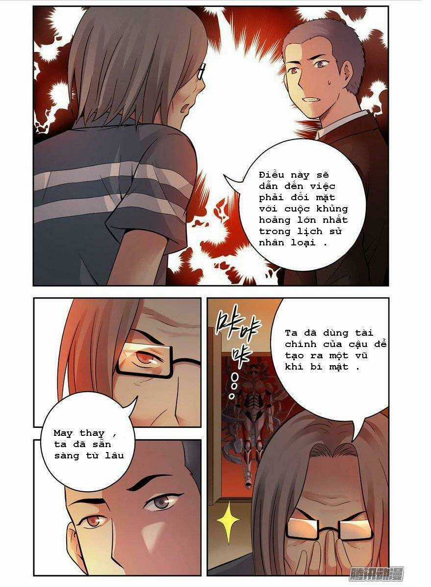 Bầu Trời Máu Chapter 138 trang 5