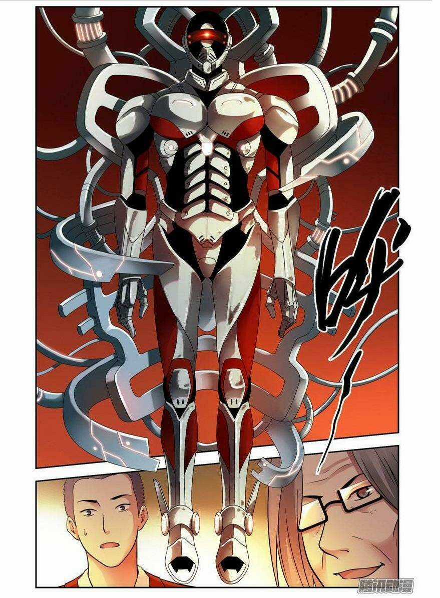 Bầu Trời Máu Chapter 138 trang 6