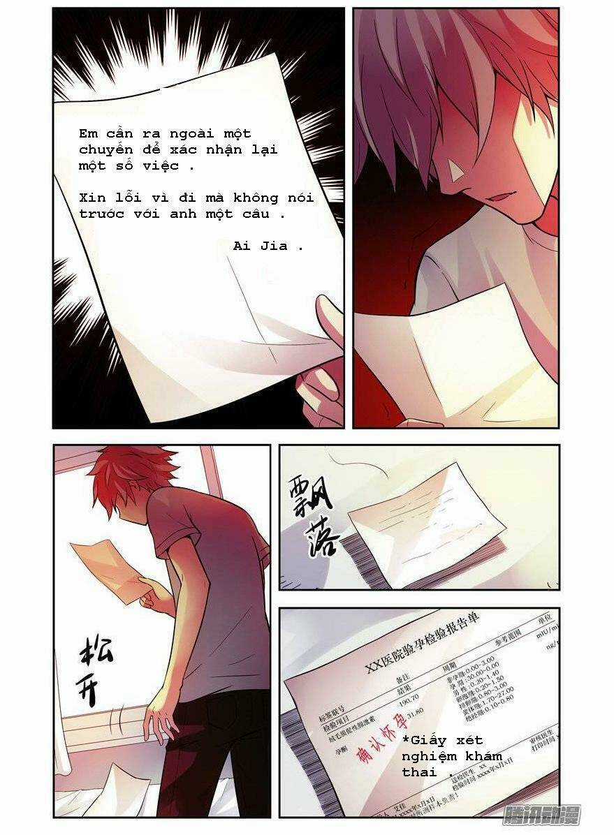 Bầu Trời Máu Chapter 138 trang 8