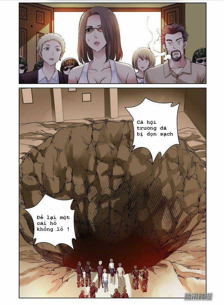 Bầu Trời Máu Chapter 139 trang 10