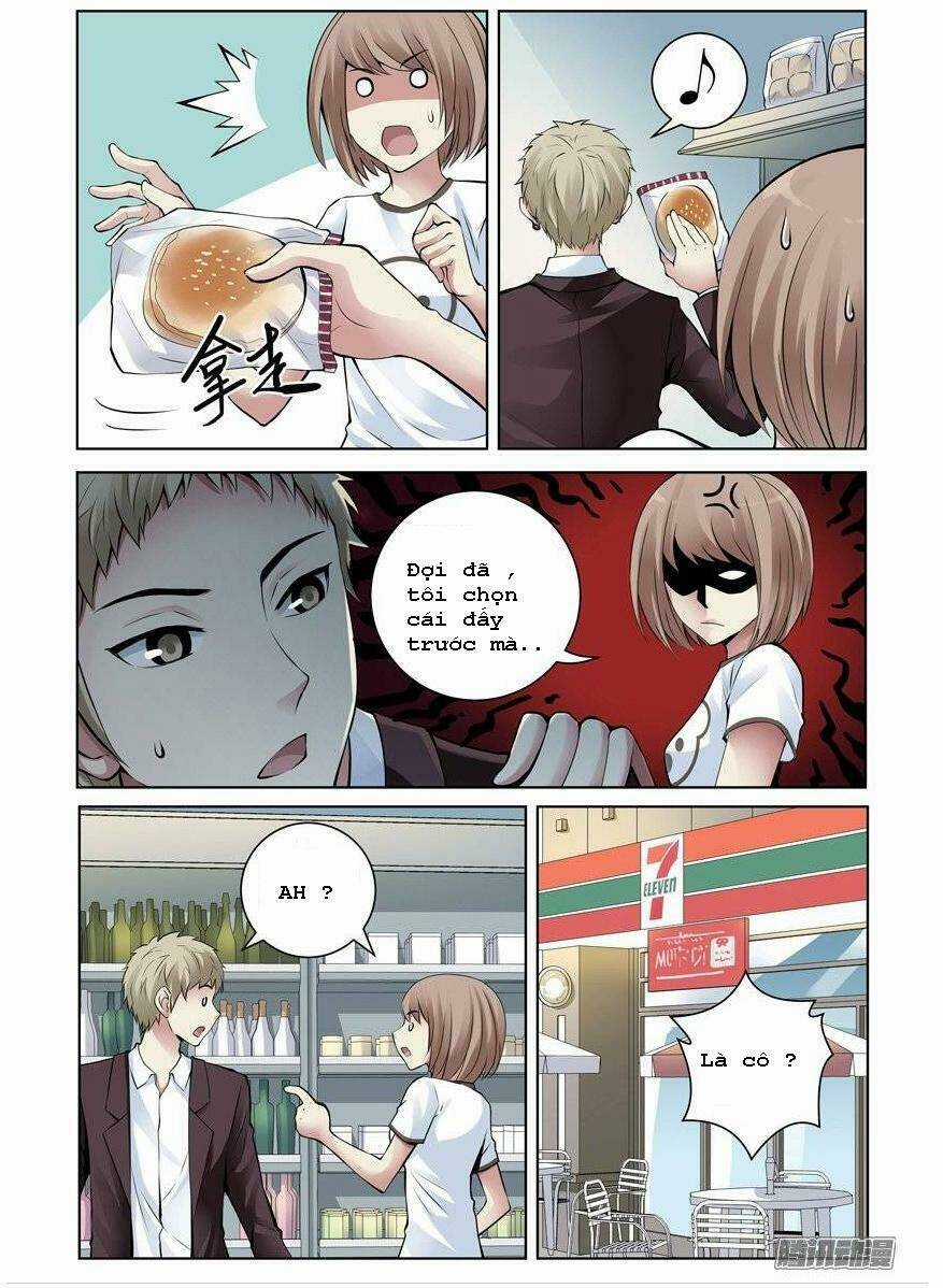 Bầu Trời Máu Chapter 139 trang 2