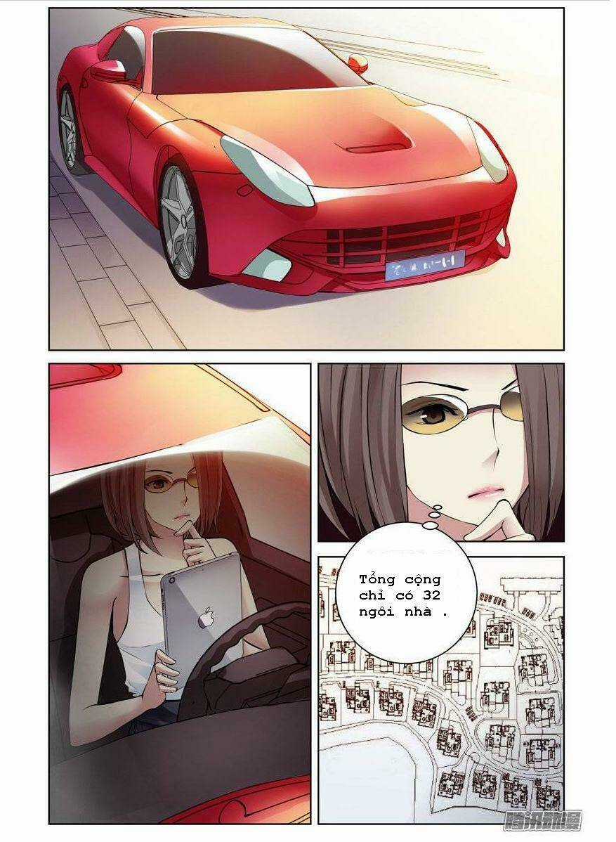 Bầu Trời Máu Chapter 139 trang 3