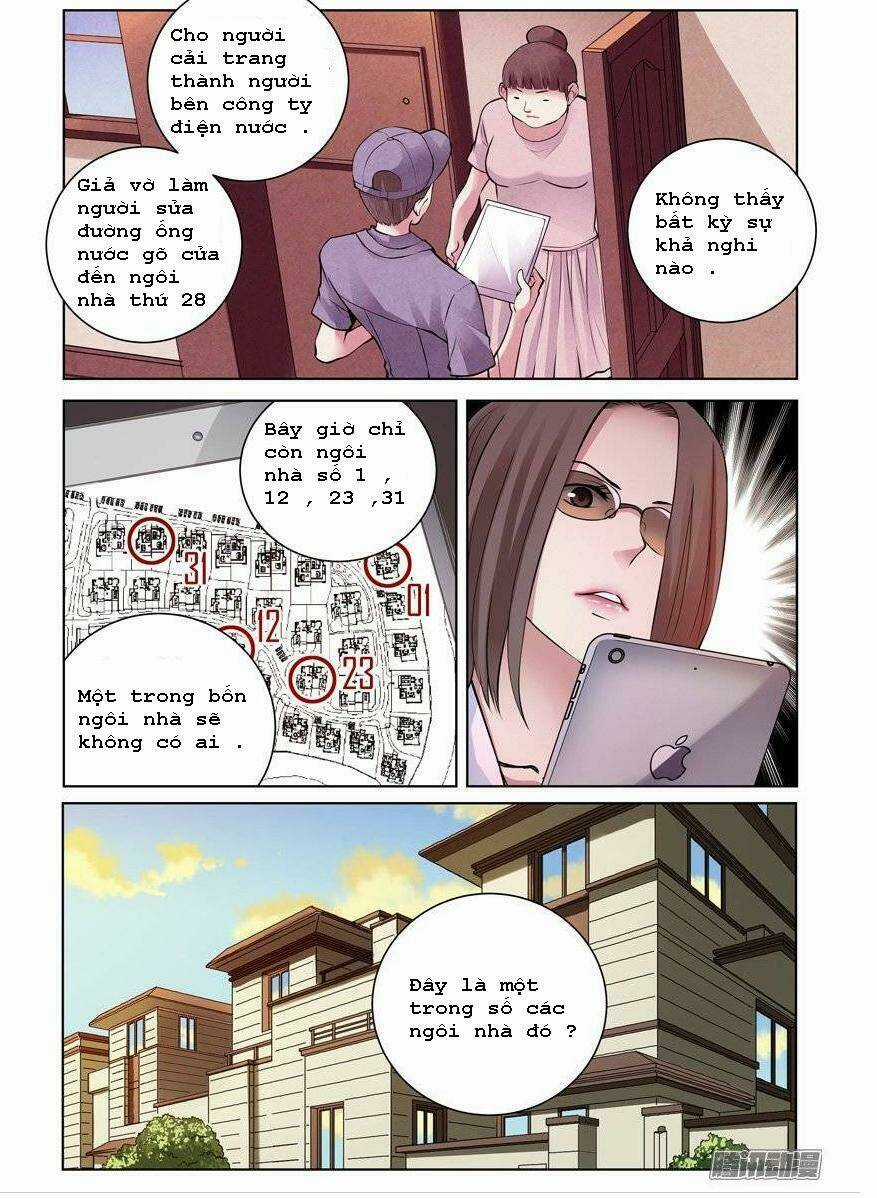 Bầu Trời Máu Chapter 139 trang 4