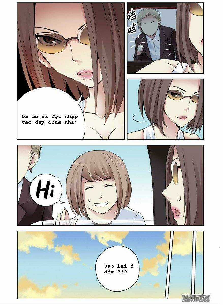 Bầu Trời Máu Chapter 139 trang 5