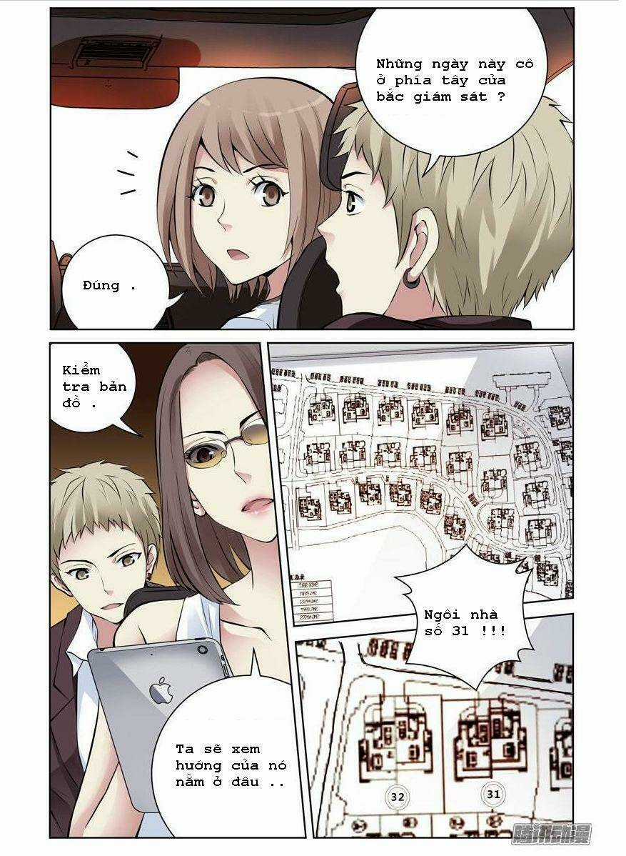 Bầu Trời Máu Chapter 139 trang 7