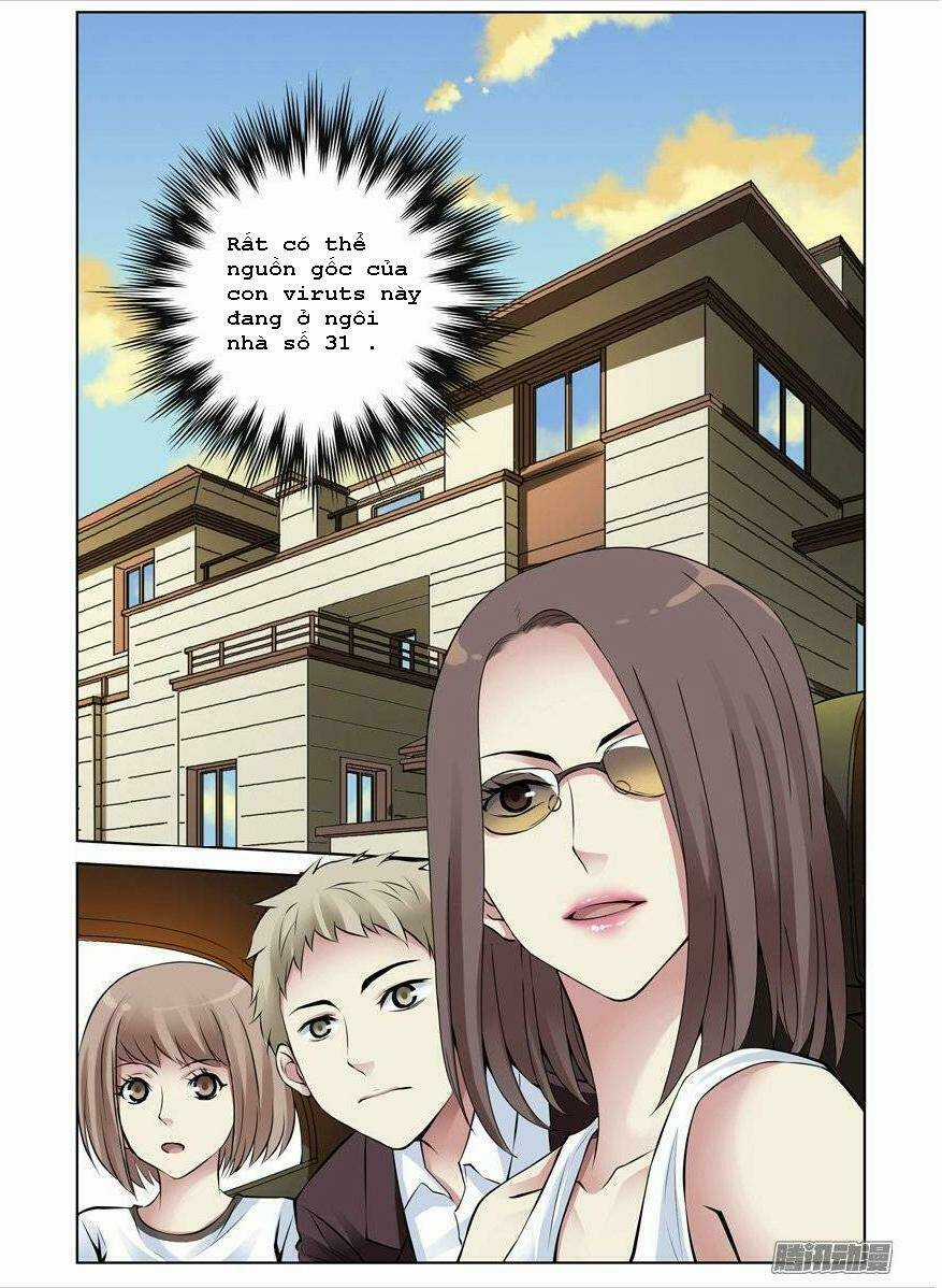 Bầu Trời Máu Chapter 139 trang 8