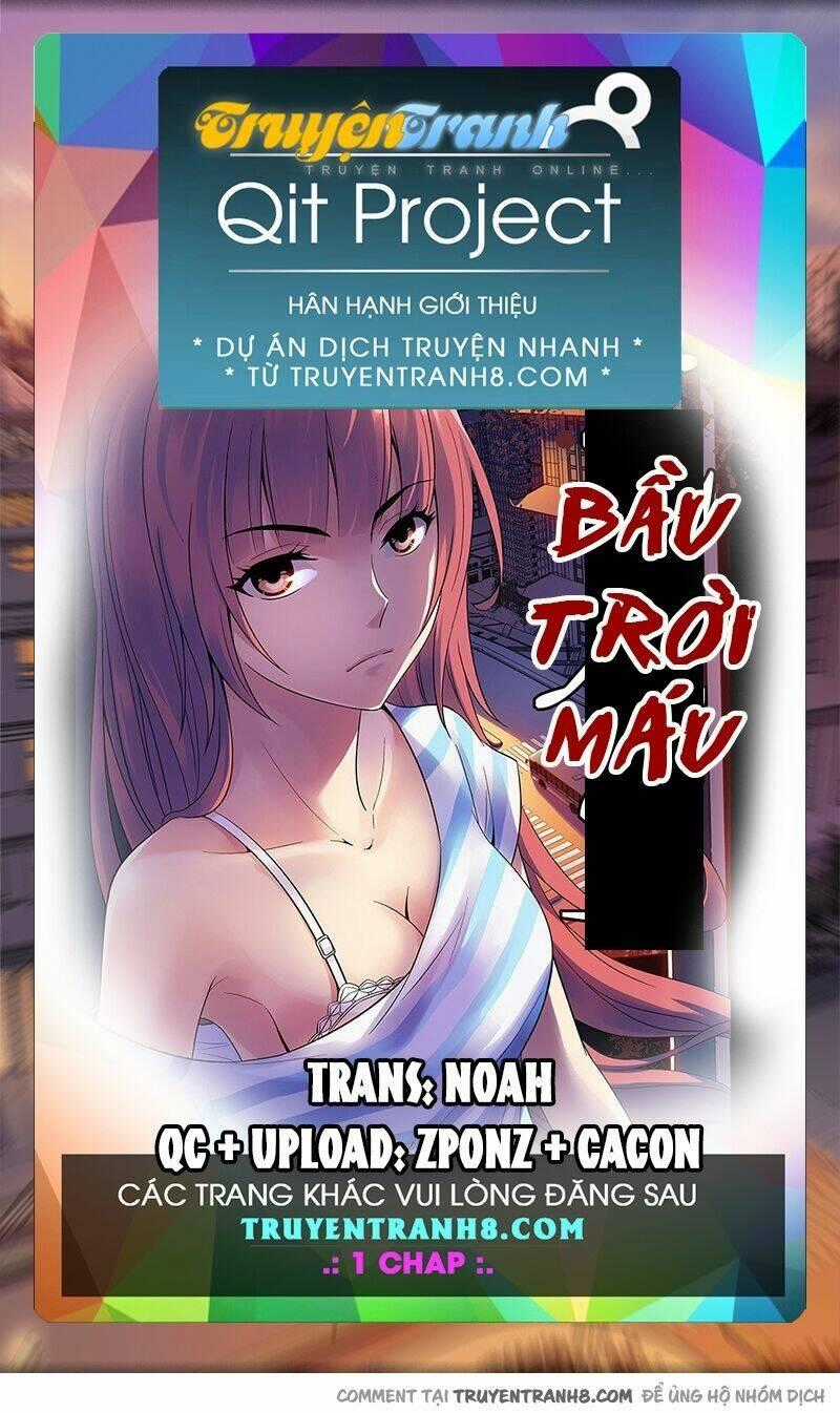 Bầu Trời Máu Chapter 14 trang 0