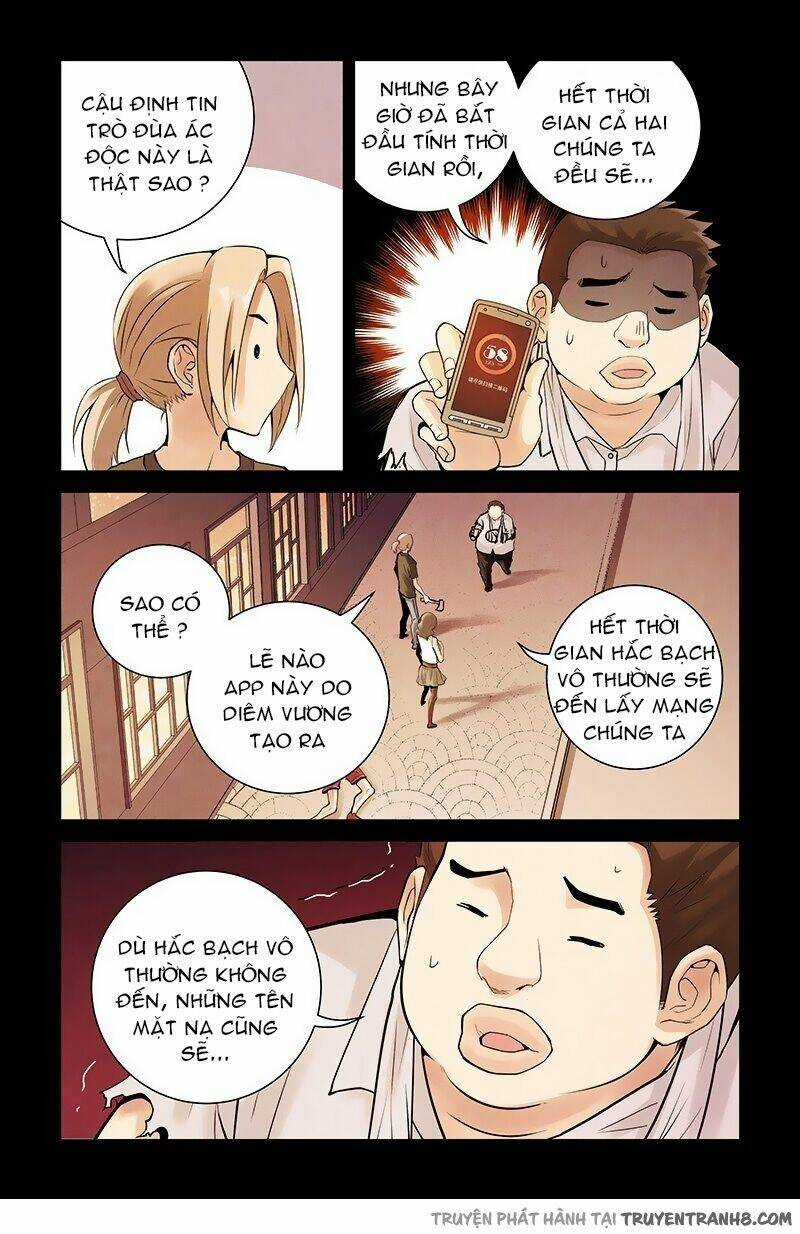 Bầu Trời Máu Chapter 14 trang 2