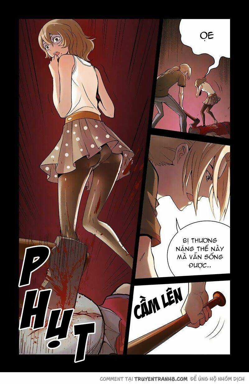 Bầu Trời Máu Chapter 14 trang 4