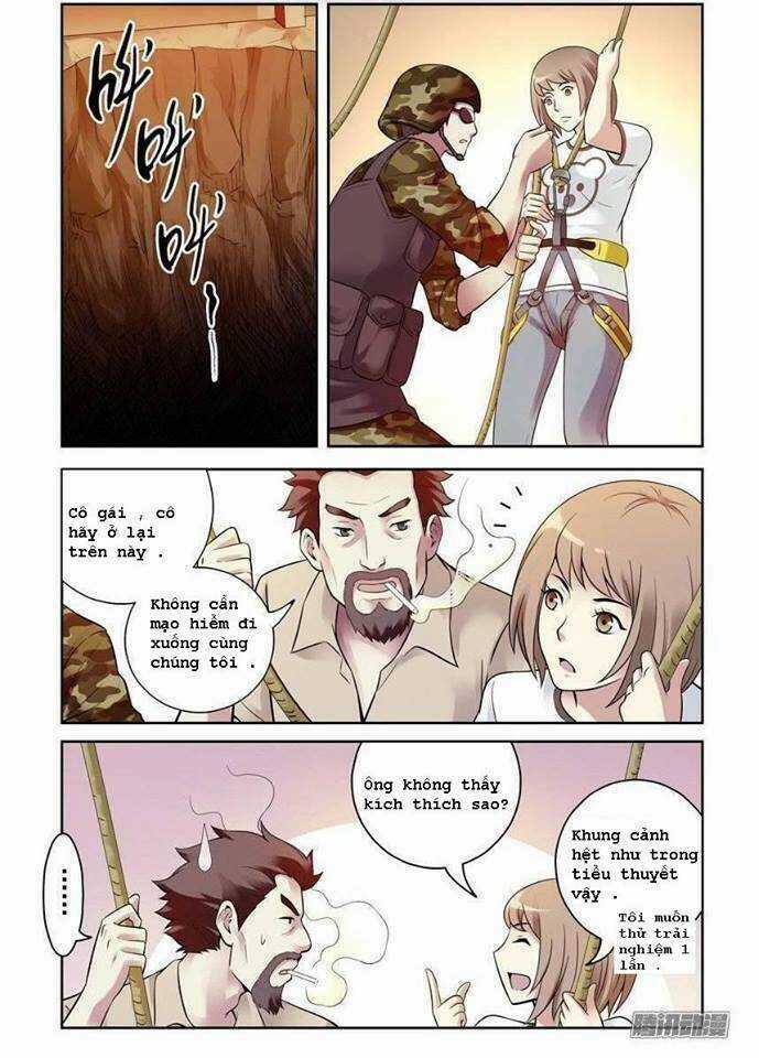 Bầu Trời Máu Chapter 140 trang 0