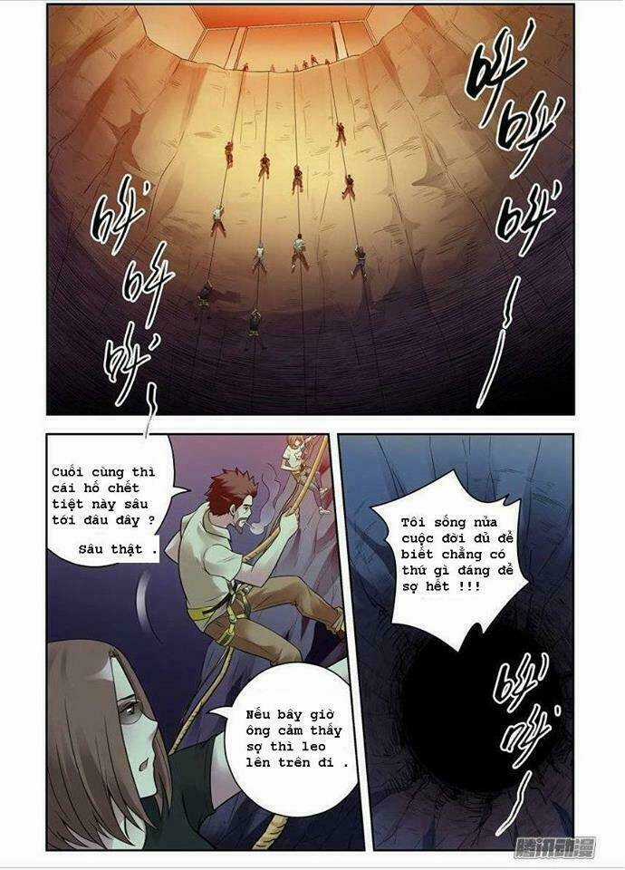 Bầu Trời Máu Chapter 140 trang 1