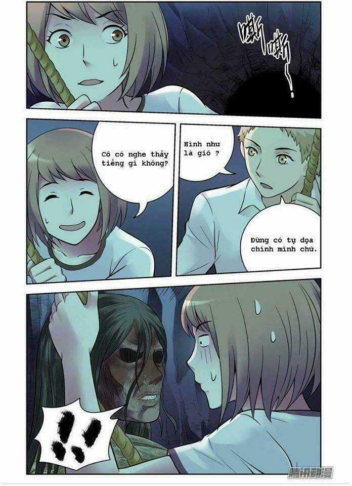 Bầu Trời Máu Chapter 140 trang 2