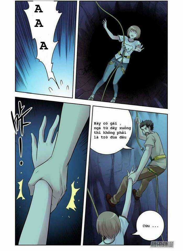 Bầu Trời Máu Chapter 140 trang 3