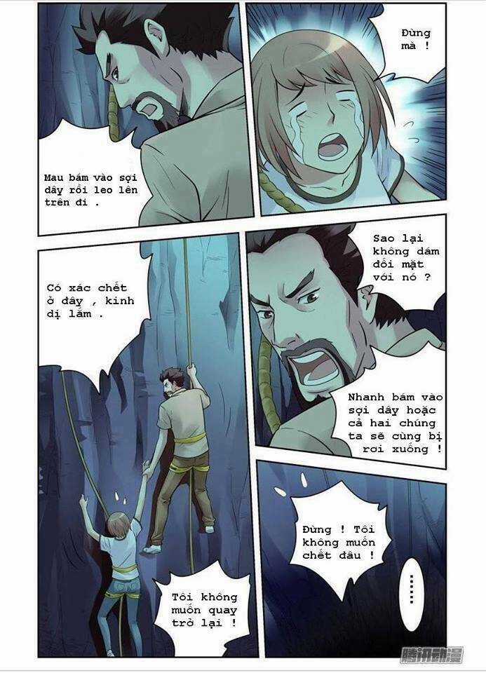 Bầu Trời Máu Chapter 140 trang 4