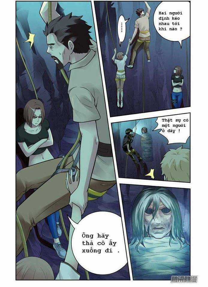 Bầu Trời Máu Chapter 140 trang 5