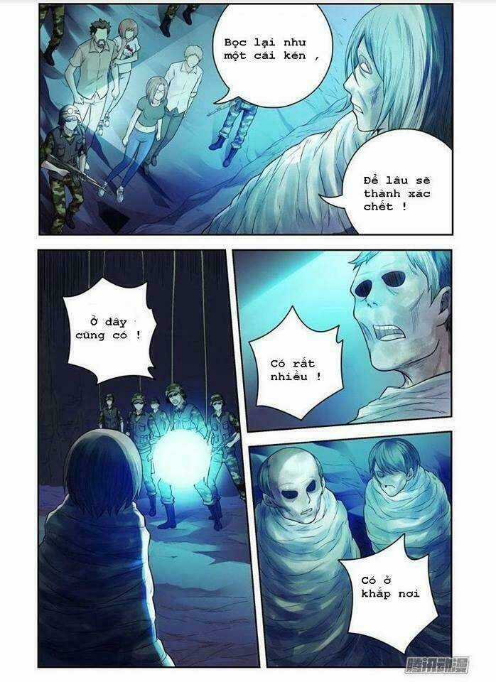 Bầu Trời Máu Chapter 140 trang 6