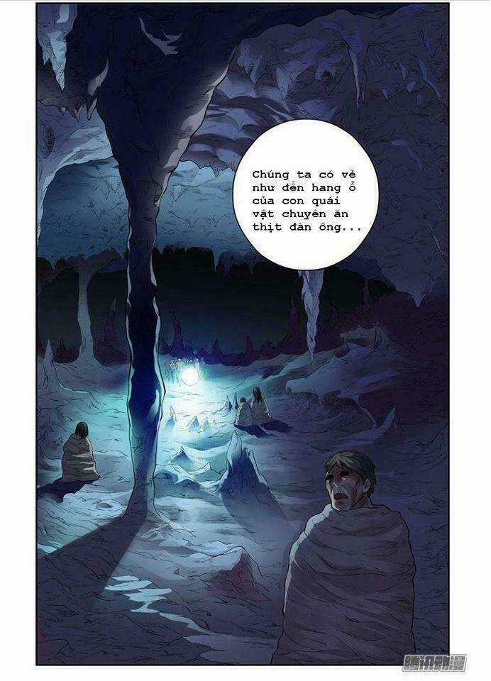 Bầu Trời Máu Chapter 140 trang 7