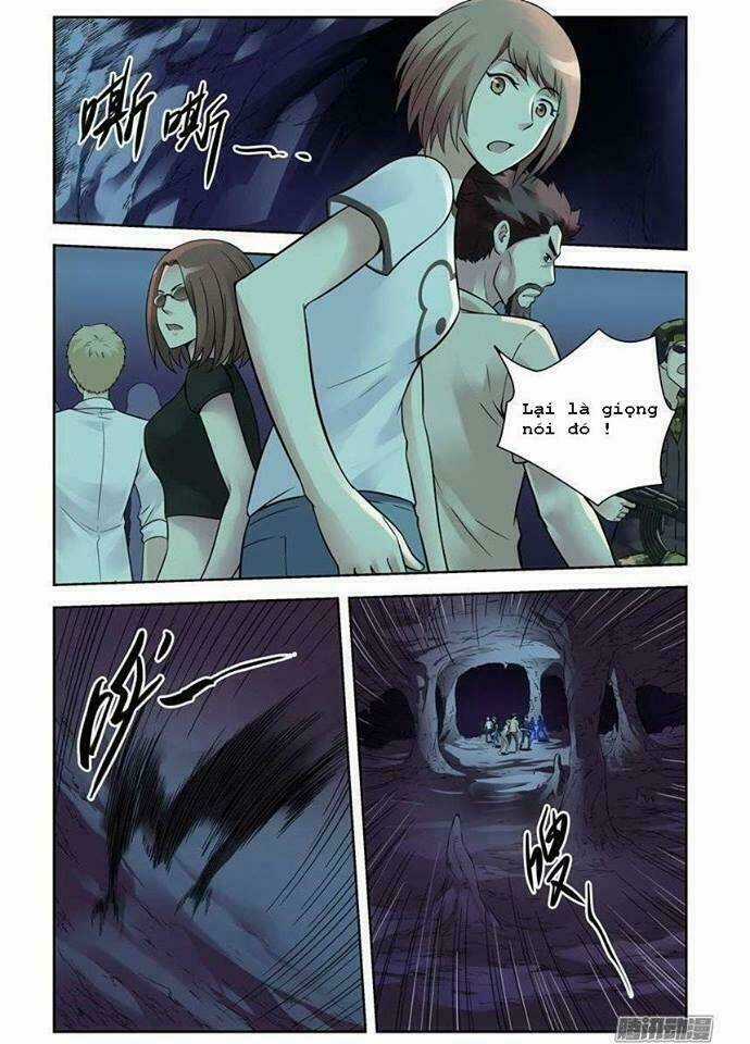 Bầu Trời Máu Chapter 140 trang 8