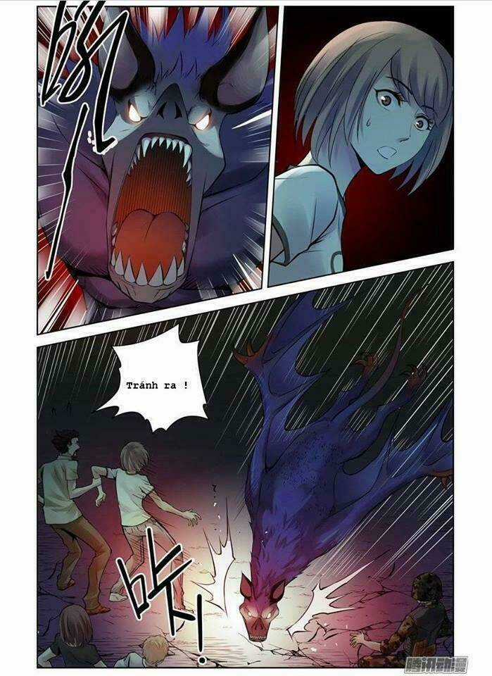 Bầu Trời Máu Chapter 141 trang 0