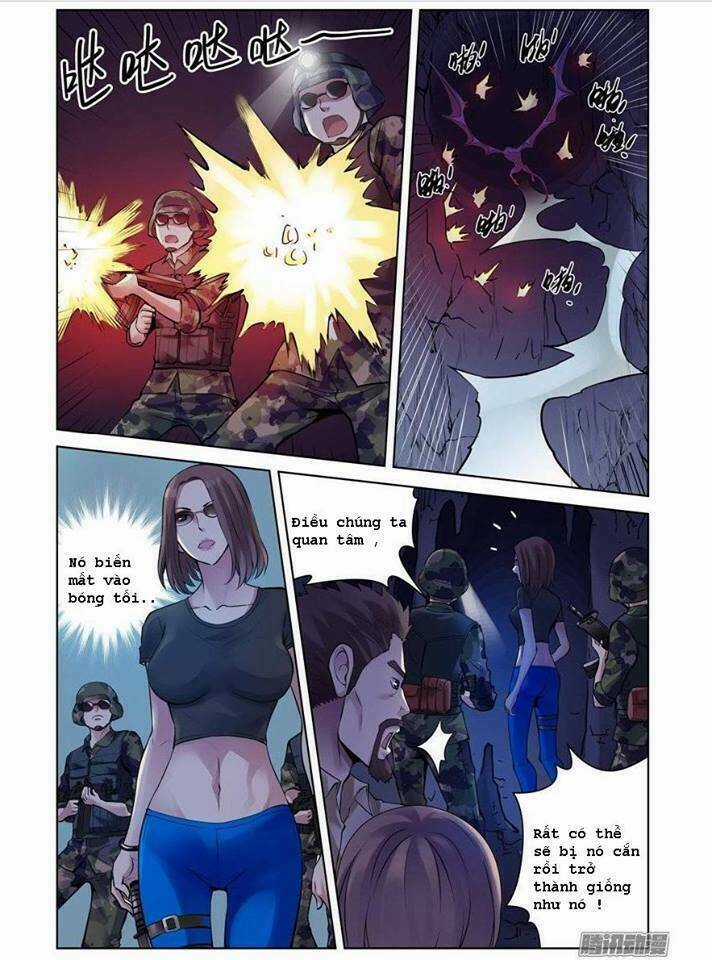 Bầu Trời Máu Chapter 141 trang 1