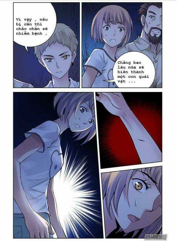 Bầu Trời Máu Chapter 141 trang 4