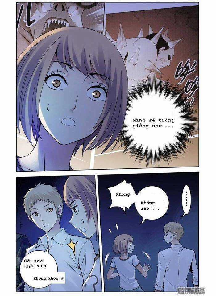 Bầu Trời Máu Chapter 141 trang 5