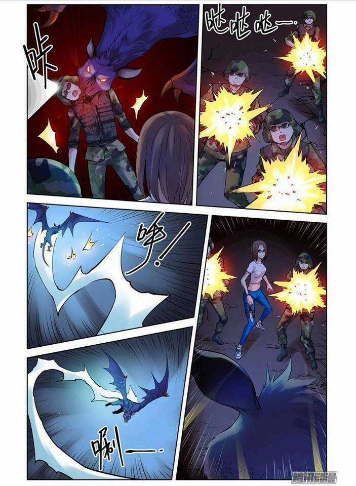 Bầu Trời Máu Chapter 141 trang 7