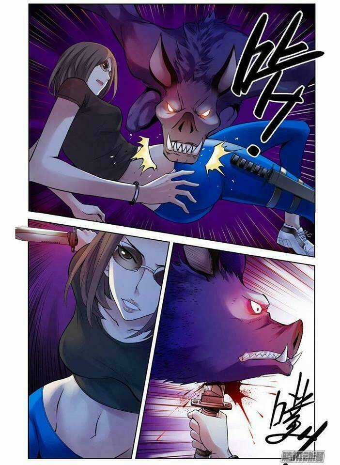 Bầu Trời Máu Chapter 141 trang 8