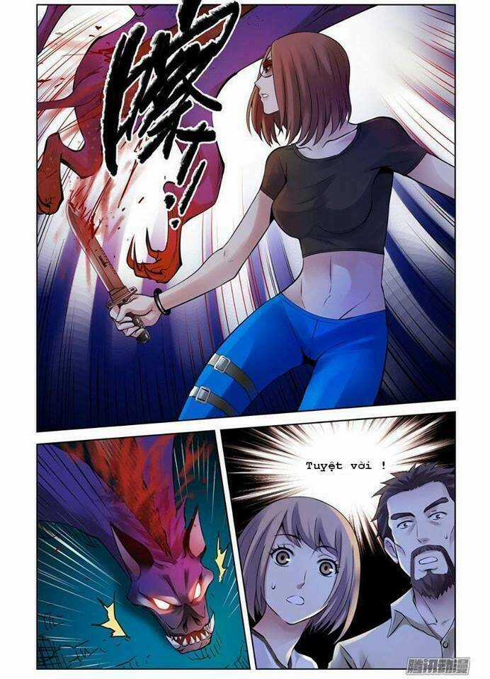 Bầu Trời Máu Chapter 141 trang 9