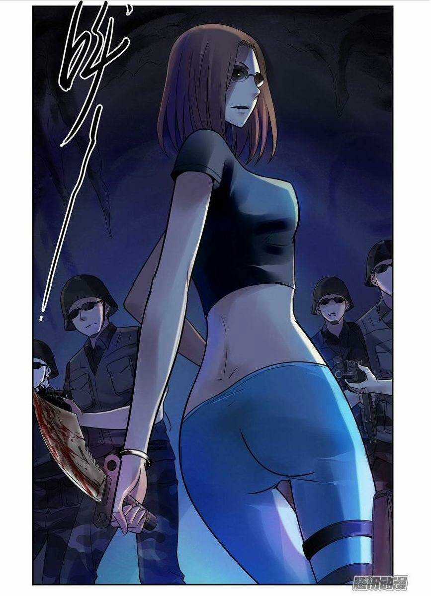 Bầu Trời Máu Chapter 142 trang 1