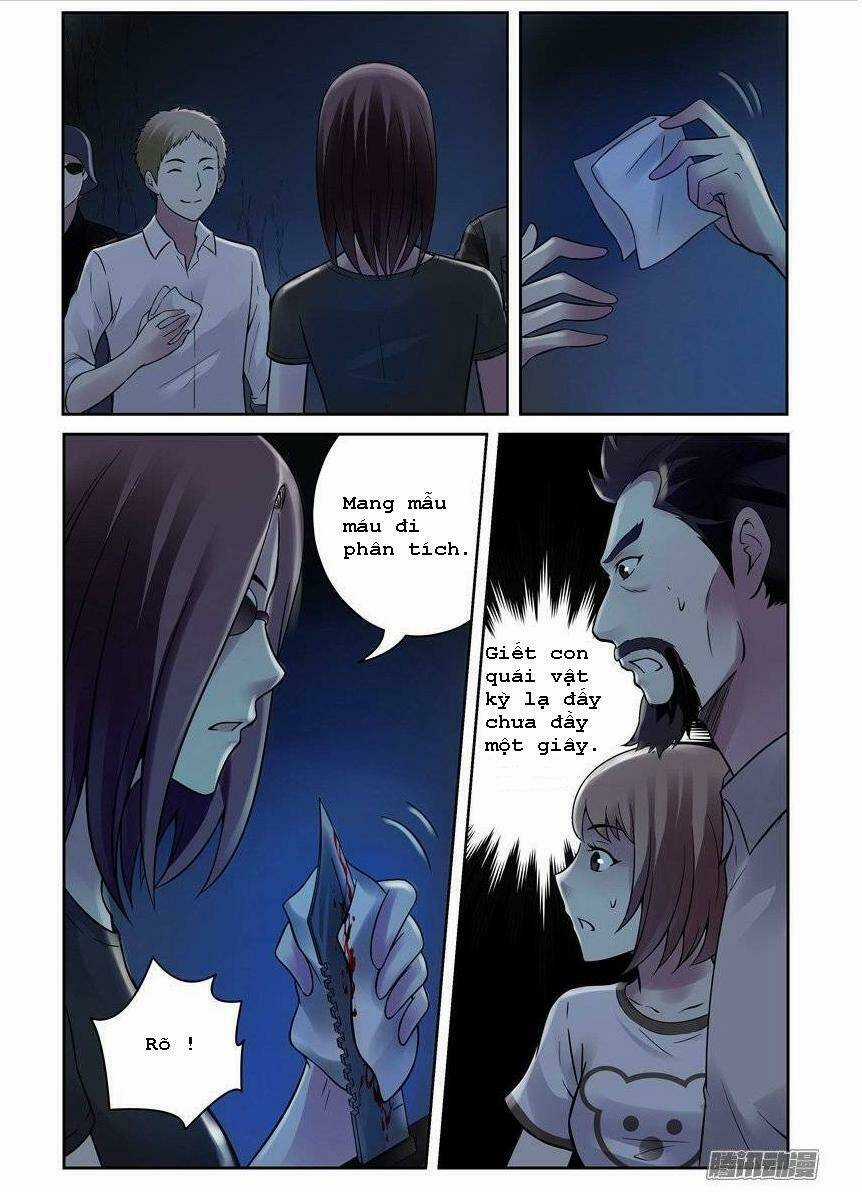 Bầu Trời Máu Chapter 142 trang 2