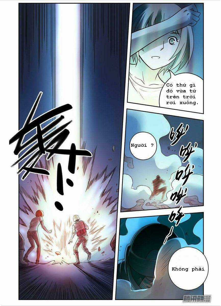 Bầu Trời Máu Chapter 142 trang 4