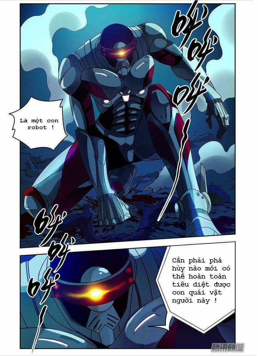 Bầu Trời Máu Chapter 142 trang 5