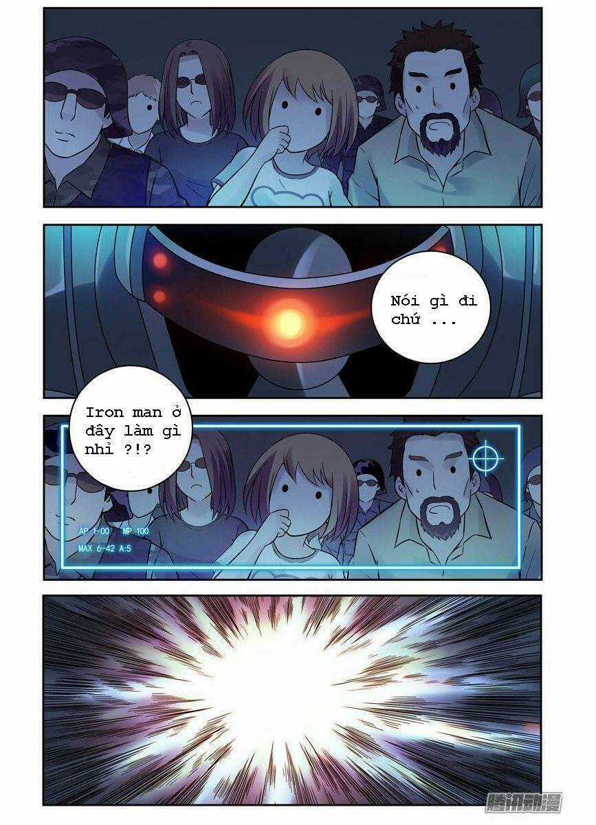 Bầu Trời Máu Chapter 142 trang 6