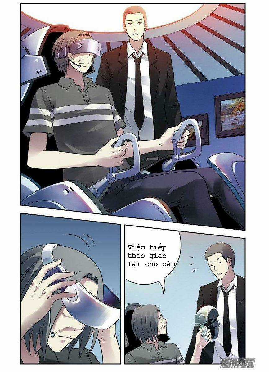 Bầu Trời Máu Chapter 142 trang 7