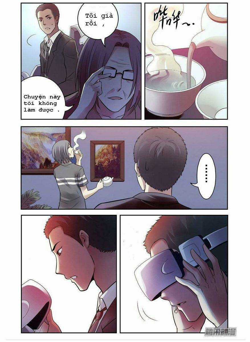 Bầu Trời Máu Chapter 142 trang 8