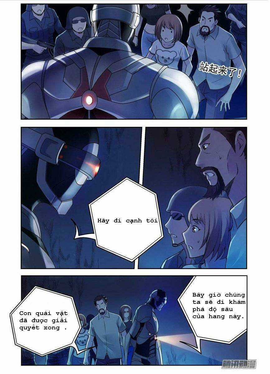 Bầu Trời Máu Chapter 142 trang 9