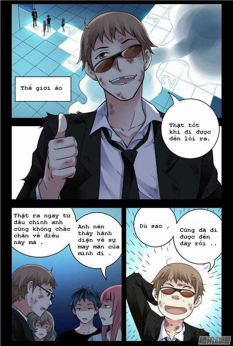 Bầu Trời Máu Chapter 143 trang 0