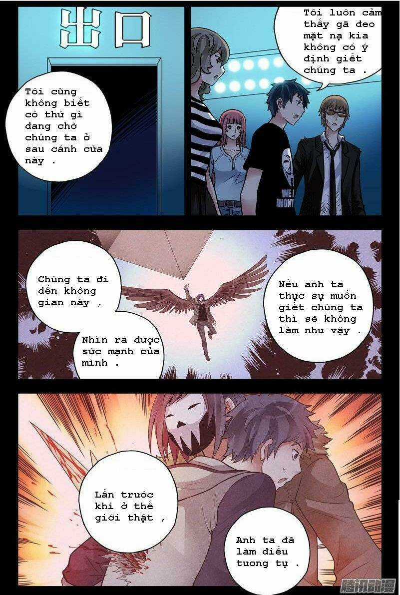Bầu Trời Máu Chapter 143 trang 1