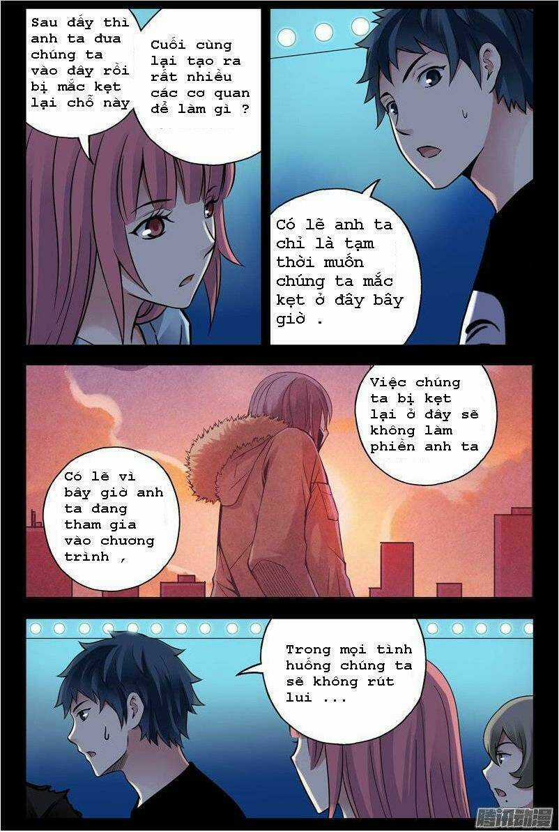 Bầu Trời Máu Chapter 143 trang 2